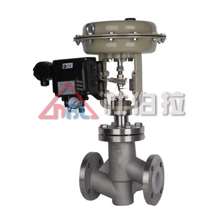 氣動襯氟調節閥 氣動防腐調節閥